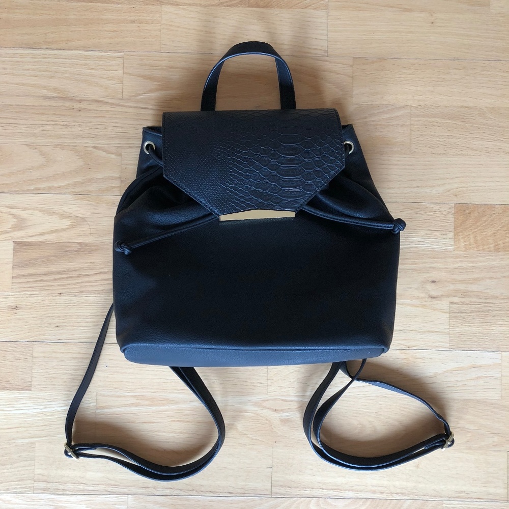 Danielle Nicole Sloane Small Faux-Leather Backpack